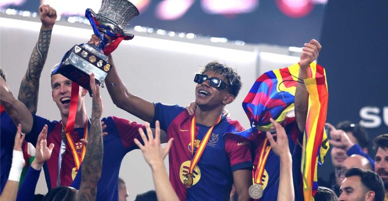قناة عربية تعلن نقل مباريات كأس السوبر الإسباني 2027
