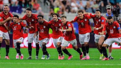 قناة مفتوحة تنقل مباراة مصر وأنجولا اليوم في تصفيات كأس أمم إفريقيا