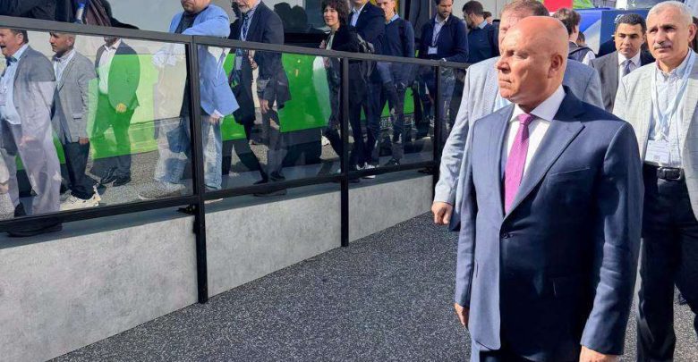 كامل الوزير يتابع مشروعات توطين صناعة النقل خلال مشاركته في معرض «إينو ترانس» ببرلين