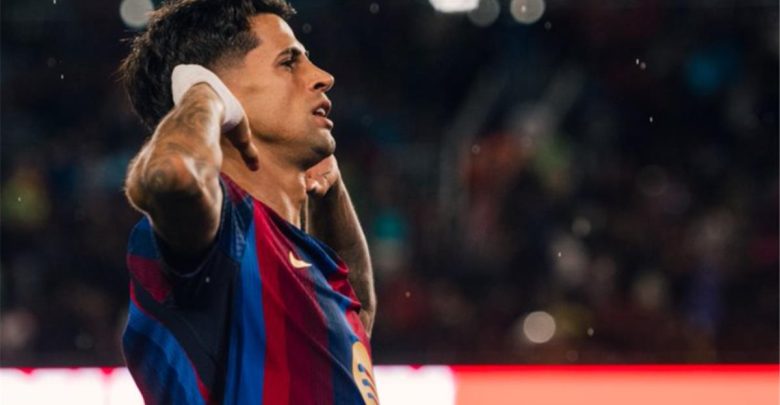 كانسيلو: سجلت أفضل هدف في مسيرتي.. وثنائي برشلونة من الطراز العالمي