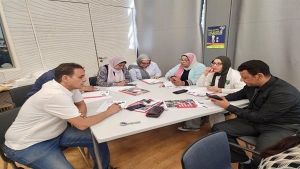 كتاب Dabei يدخل نظام البكالوريا المصرية.. تدريب جديد لمعلمي اللغة الألمانية