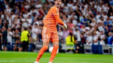 كورتوا يثير التكهنات بشأن مستقبله مع منتخب بلجيكا