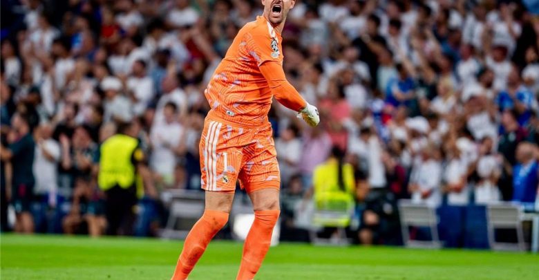 كورتوا يثير التكهنات بشأن مستقبله مع منتخب بلجيكا