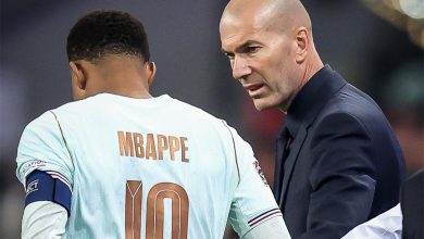 "لا تبشر بالخير".. زيدان يثير قلق ريال مدريد بشأن إصابة مبابي