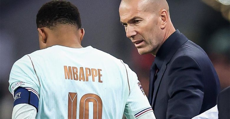 "لا تبشر بالخير".. زيدان يثير قلق ريال مدريد بشأن إصابة مبابي