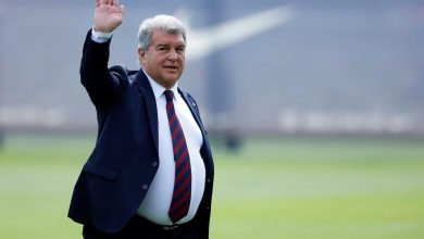 لابورتا: العلاقات مقطوعة مع ريال مدريد .. وتصرفاتهم في قضية نيجريرا غير مبررة