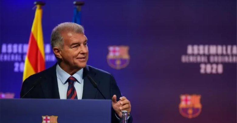 لابورتا يهاجم أتلتيكو مدريد مجددًا بسبب ألفاريز: تظاهروا بالاستياء وظهروا على حقيقتهم
