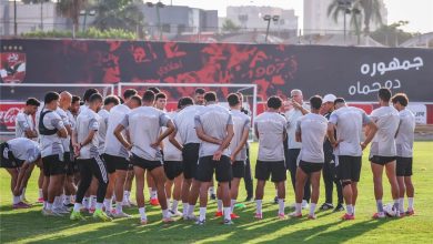 لاعب الأهلي يغيب عن تدريبات الفريق قبل مواجهة المقاولون العرب