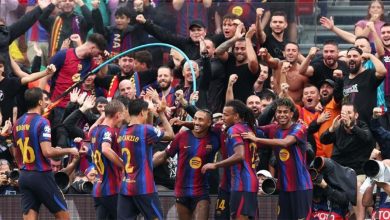 لاعب برشلونة المعار يتعرض لإصابة قوية.. وتحديد مدة غيابه