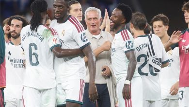 لاعب ريال مدريد يستعد لتسجيل أولى مشاركته أساسيًا بعد إصابة كوناتي