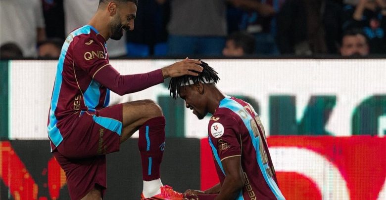 لاعب طرابزون سبور: محمد صلاح نقل احتفاله لنا في معسكر نيجيريا