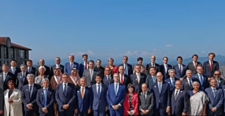 لاعتراضات أوروبية.. استبعاد وزير المالية الروسي من الصورة الجماعية لقمة العشرين