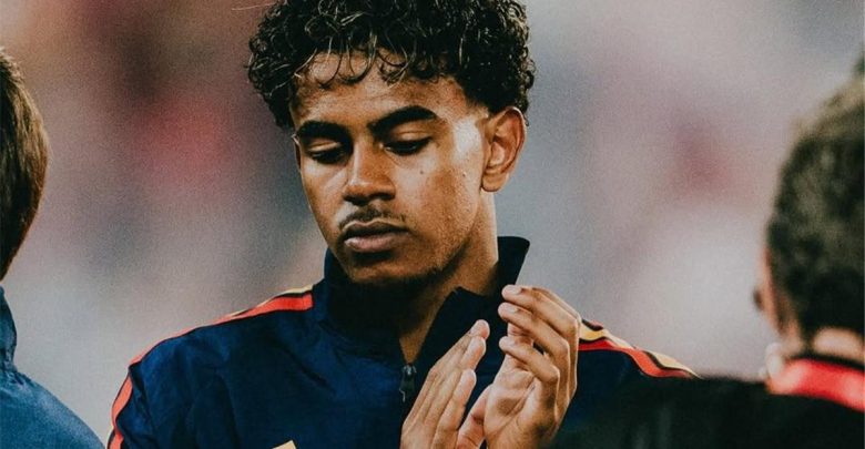 لامين يامال يحقق رقمًا استثنائيًا بعد تألقه أمام كرواتيا