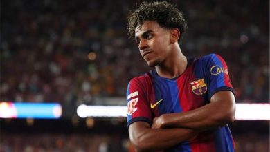 لامين يامال يسجل هدف برشلونة الأول أمام فالنسيا
