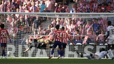 "لم تستوجب الطرد".. ردود أفعال لاعبي أتلتيكو مدريد على الجدل التحكيمي أمام ريال مدريد