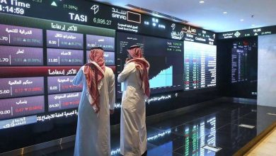 مؤشر تاسي يخسر 89 نقطة.. تراجع جماعي للأسهم القيادية بالسوق السعودية