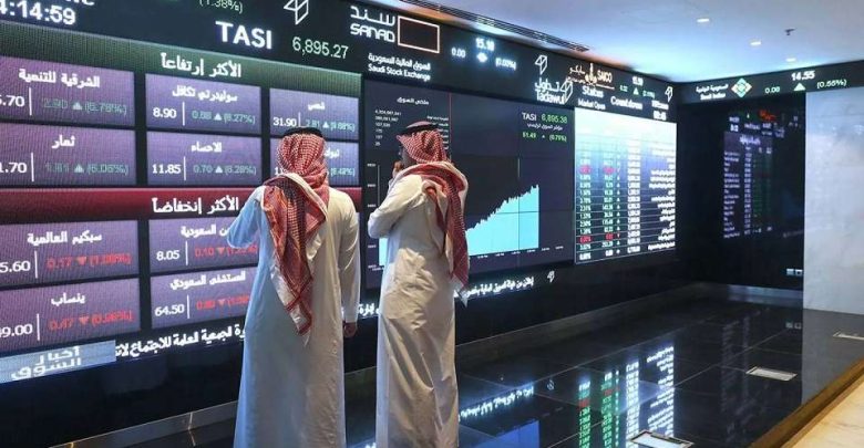 مؤشر تاسي يخسر 89 نقطة.. تراجع جماعي للأسهم القيادية بالسوق السعودية
