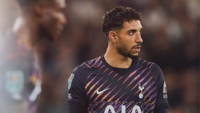 ماذا قدم عمر مرموش في مباراة توتنهام وليفربول بـ كأس كاراباو؟