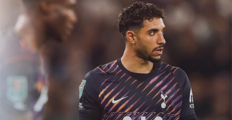 ماذا قدم عمر مرموش في مباراة توتنهام وليفربول بـ كأس كاراباو؟
