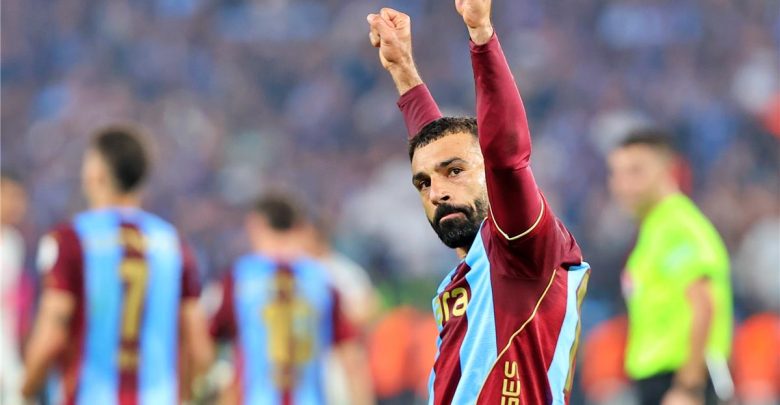 ماذا قدم محمد صلاح في مباراة طرابزون سبور وجالطة سراي بـ الدوري التركي؟