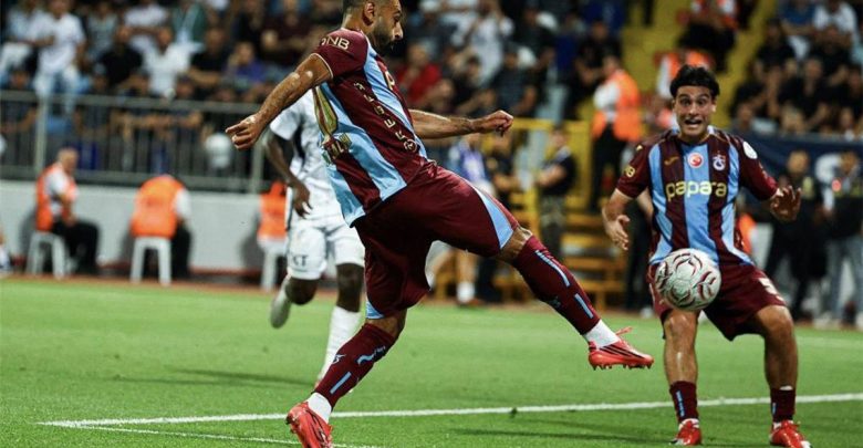 ماذا قدم محمد صلاح في مباراة طرابزون سبور وجنتشلر بيرليجي بـ الدوري التركي؟