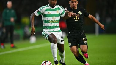 ماذا قدم هيثم حسن في لقاء سيلتيك وفيرينكفاروس بـ الدوري الأوروبي؟