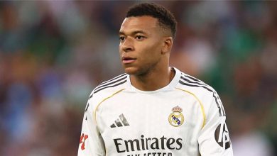مبابي يسجل هدف ريال مدريد الثاني أمام إلتشي