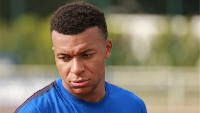 مبابي يغيب عن تدريبات منتخب فرنسا