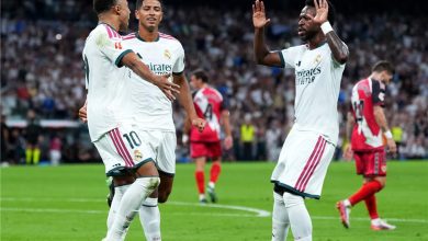 مبابي يقود ريال مدريد لاستعاذة توازنه برباعية أمام رايو فاليكانو في الدوري الإسباني
