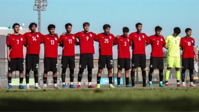 مباريات منتخب مصر تحت 17 عامًا في تصفيات شمال إفريقيا