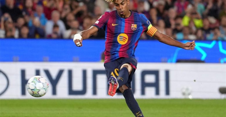 متفوقًا على ثلاثي ريال مدريد.. لامين يامال يحقق رقمًا مميزًا في الدوري الإسباني
