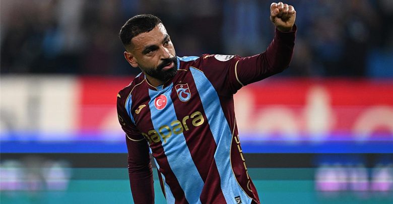 محمد صلاح يتسلح برقم مميز قبل قمة طرابزون سبور وجالطة سراي