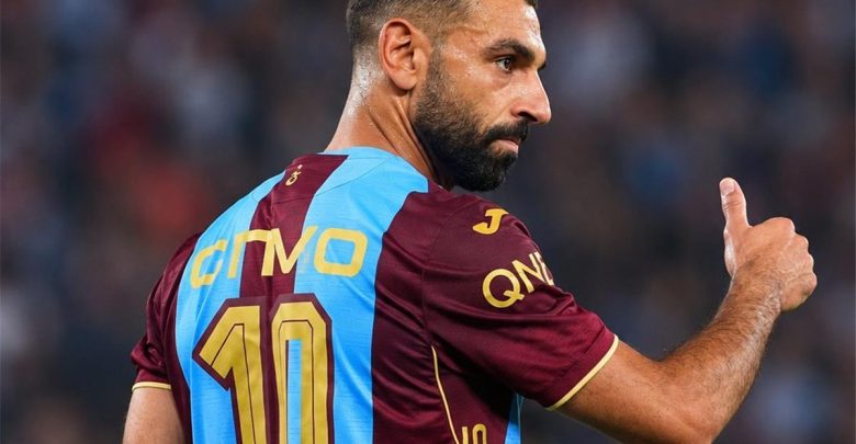 محمد صلاح يحقق رقمًا قياسيًا بعد الهاتريك أمام جالطة سراي