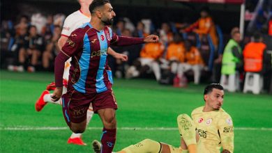 محمد صلاح يدخل تاريخ طرابزون سبور بعد هدفه أمام جالطة سراي