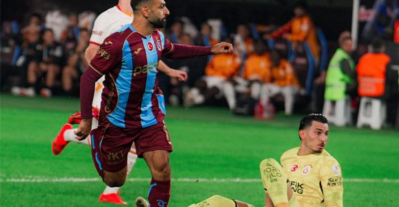 محمد صلاح يدخل تاريخ طرابزون سبور بعد هدفه أمام جالطة سراي