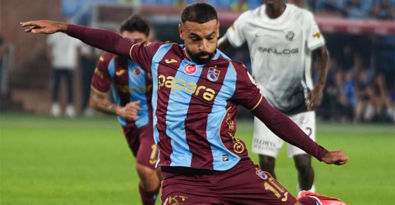 محمد صلاح يلفت الأنظار بتصرفه بعد فوز طرابزون سبور على جنتشلر بيرليجي