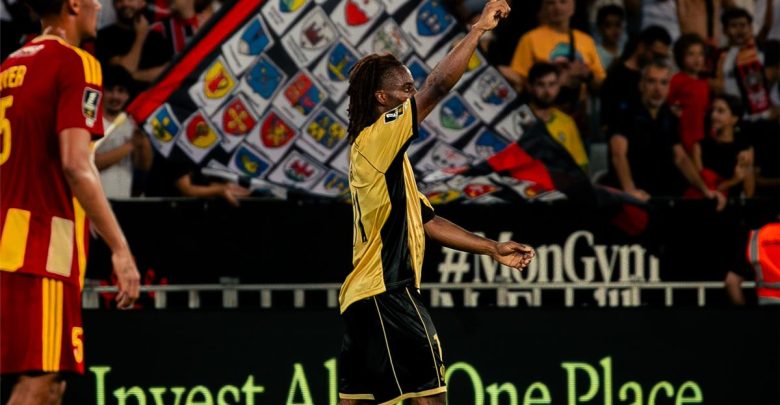 محمد عبد المنعم يشارك في تعادل نيس أمام لومان بـ الدوري الفرنسي