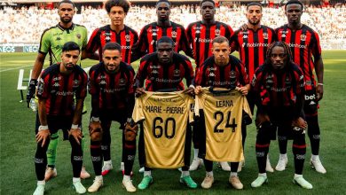 محمد عبد المنعم يشارك في فوز نيس أمام ليل بـ الدوري الفرنسي