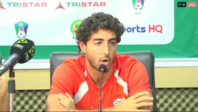 محمد هاني: لدينا هدف واحد أمام جنوب السودان.. ولم نأتي من أجل نزهة