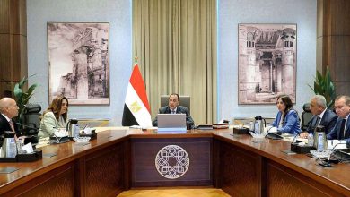مدبولي يتابع تنفيذ تكليفات الرئيس السيسي بـ تخضير القاهرة