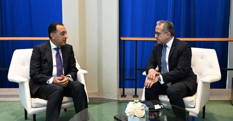 مدبولي يلتقي مدير عام اليونسكو ويبحث تعزيز التعاون مع مصر
