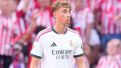 مدة غياب هويسن عن ريال مدريد بعد طرده أمام أتلتيكو مدريد