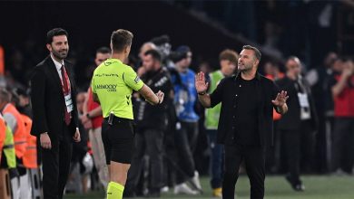 مدرب جالطة سراي بعد السقوط برباعية أمام طرابزون سبور: الحكم طردني متعمدًا