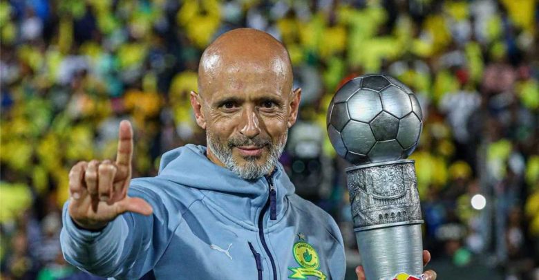 مدرب صن داونز: تدريب الأهلي شرف.. وأتمنى ضم هذا اللاعب من صفوفه