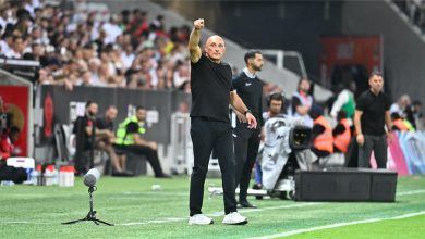 مدرب نيس: محمد عبد المنعم جعلني احتفظ بنظرتي الإيجابية أمام لومان