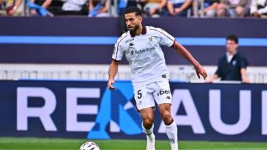 مدرب نيس: محمد عبد المنعم لاعب مؤثر ورفضت رحيله.. وهذا ما ينقصه