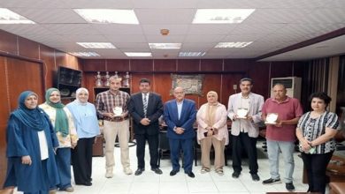 مدير تعليم سوهاج يكرّم 4 معلمين نقلوا خبرات البكالوريا إلى 1500 معلم