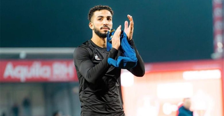 مدير نيس الرياضي: محمد عبد المنعم مازال يفتقد شيئاً مع الفريق رغم مميزاته
