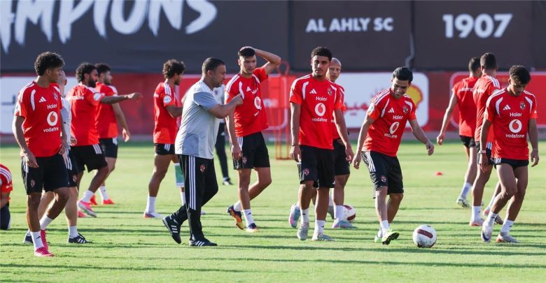 مران الأهلي | تطورات إصابة رباعي الفريق.. وتدريبات بدنية وفنية