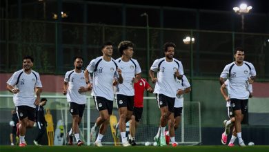 مران منتخب مصر | جمل فنية وتقسيمة استعدادًا لمواجهة أنجولا في تصفيات أمم إفريقيا